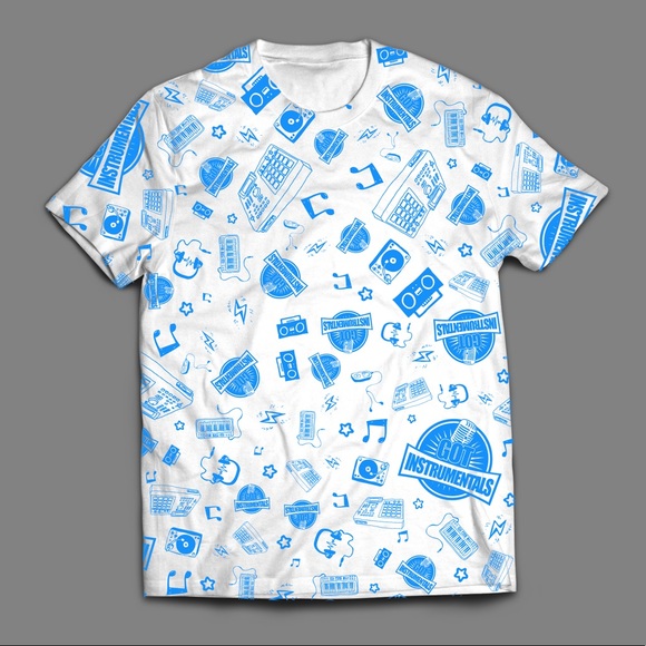 Got Instrumentals T-Shirt for GotInstrumentals.com - Picture 3 of 3